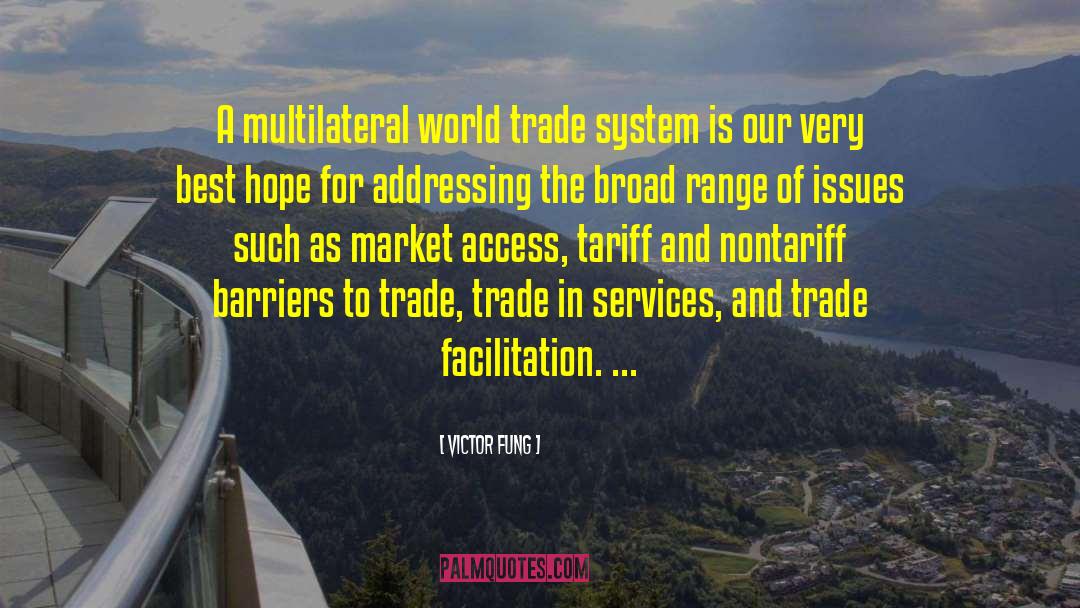 World Trade quotes by Victor Fung
