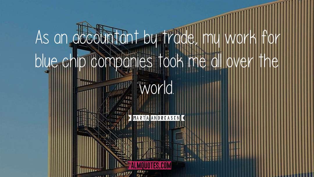 World Trade quotes by Marta Andreasen