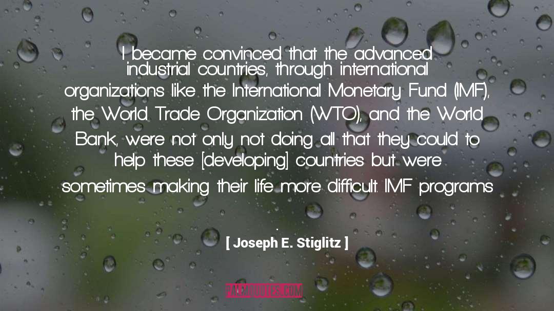 World Trade quotes by Joseph E. Stiglitz