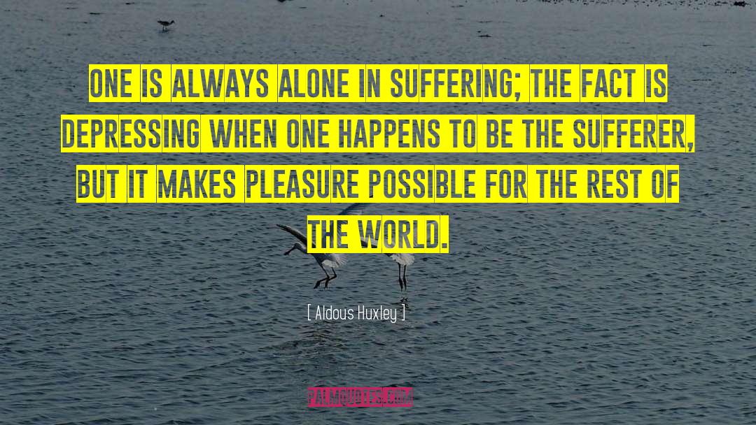 World Travel quotes by Aldous Huxley