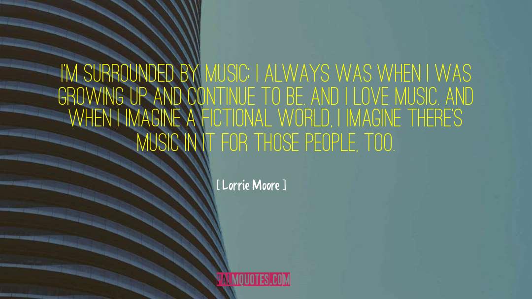 World Travel quotes by Lorrie Moore