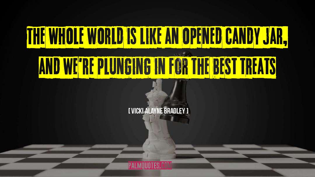 World Travel quotes by Vicki Alayne Bradley