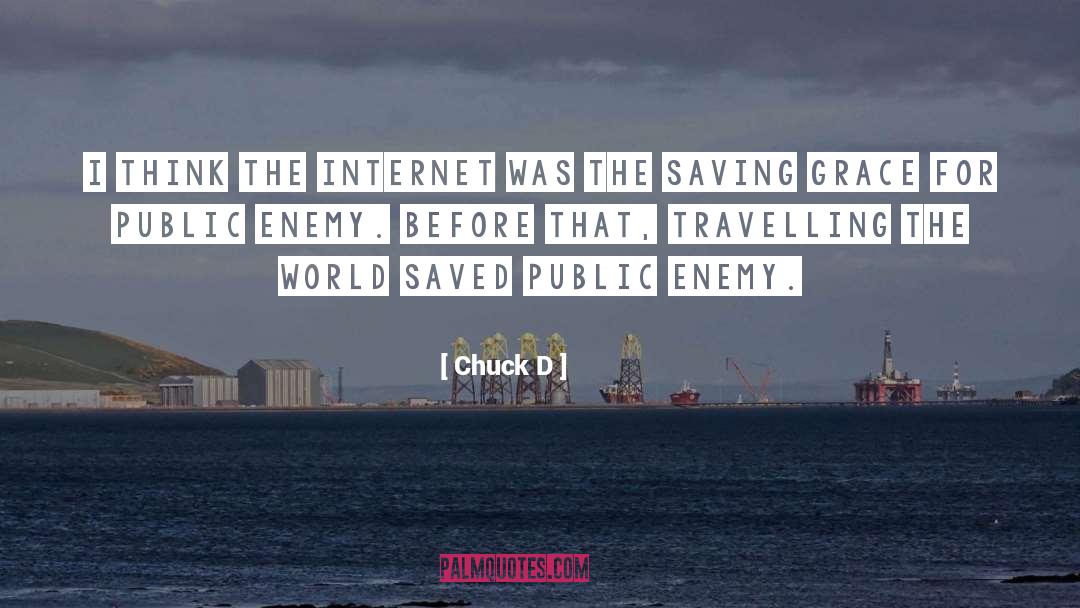 World Travel quotes by Chuck D
