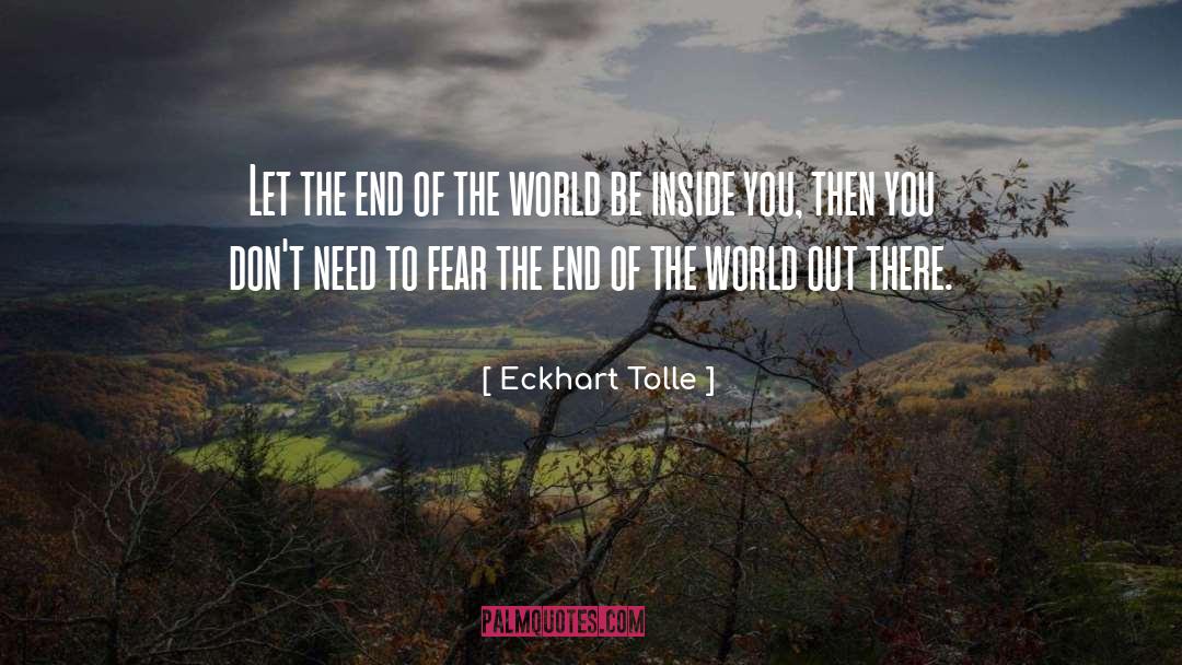 World Travel quotes by Eckhart Tolle