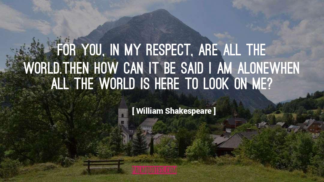World Travel quotes by William Shakespeare
