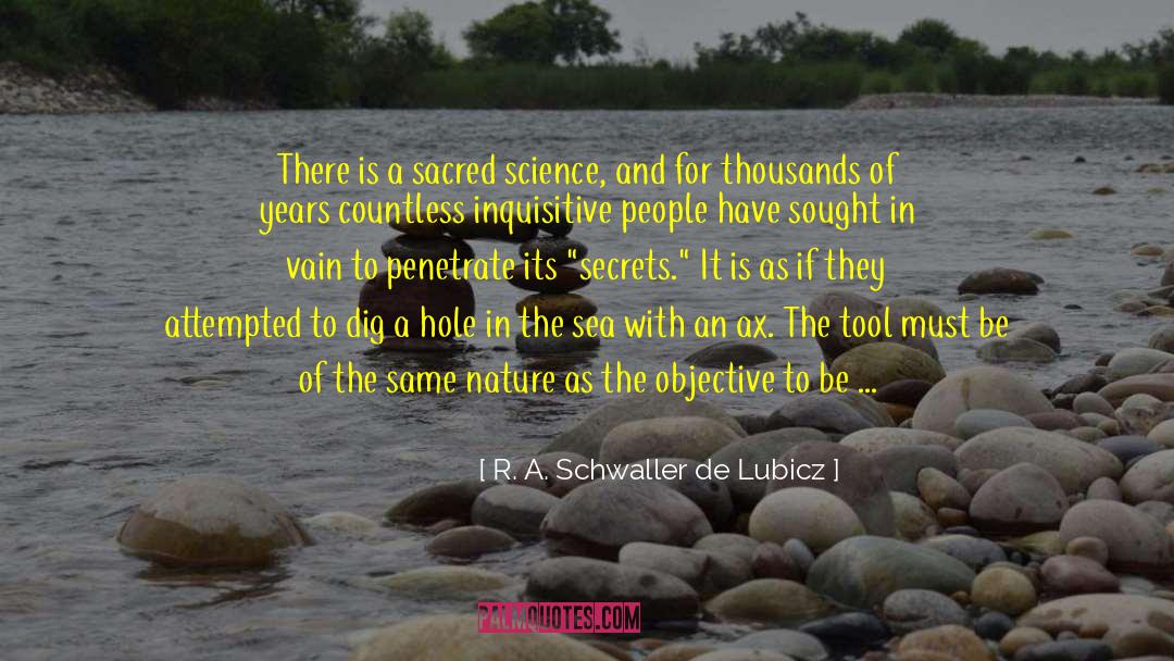 World Traveler quotes by R. A. Schwaller De Lubicz