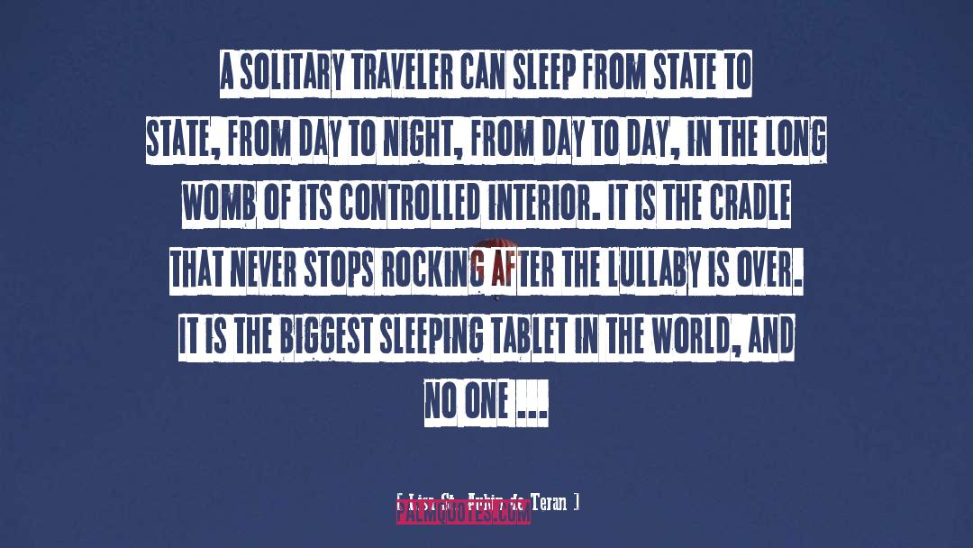 World Traveler quotes by Lisa St. Aubin De Teran