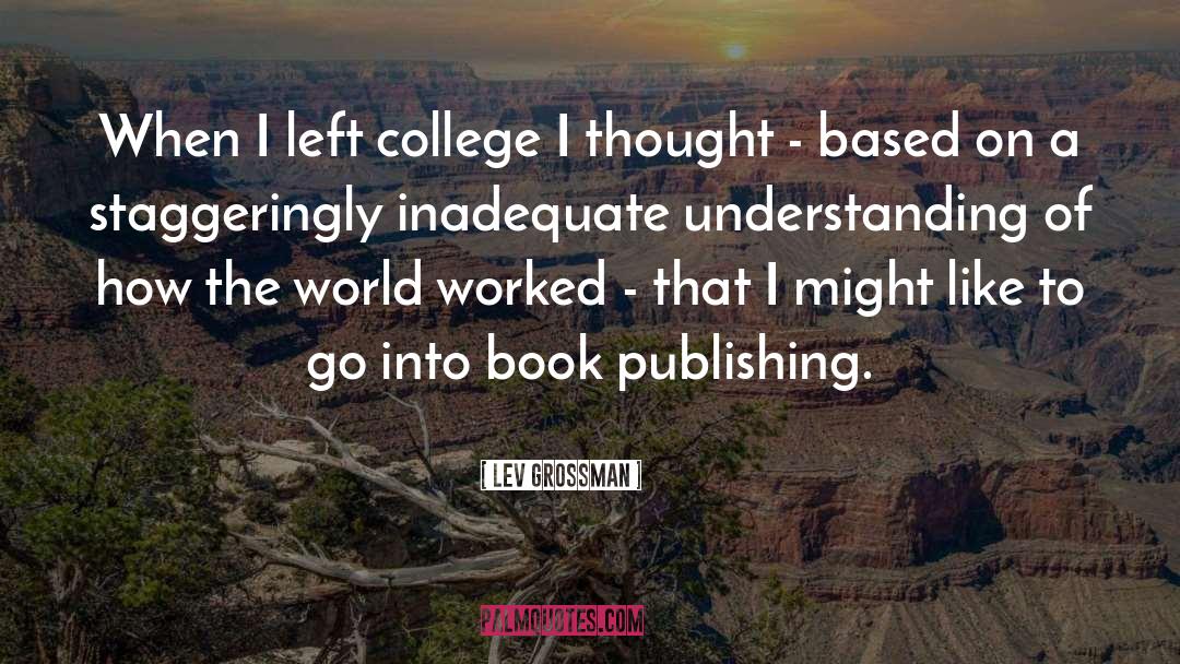 World Traveler quotes by Lev Grossman
