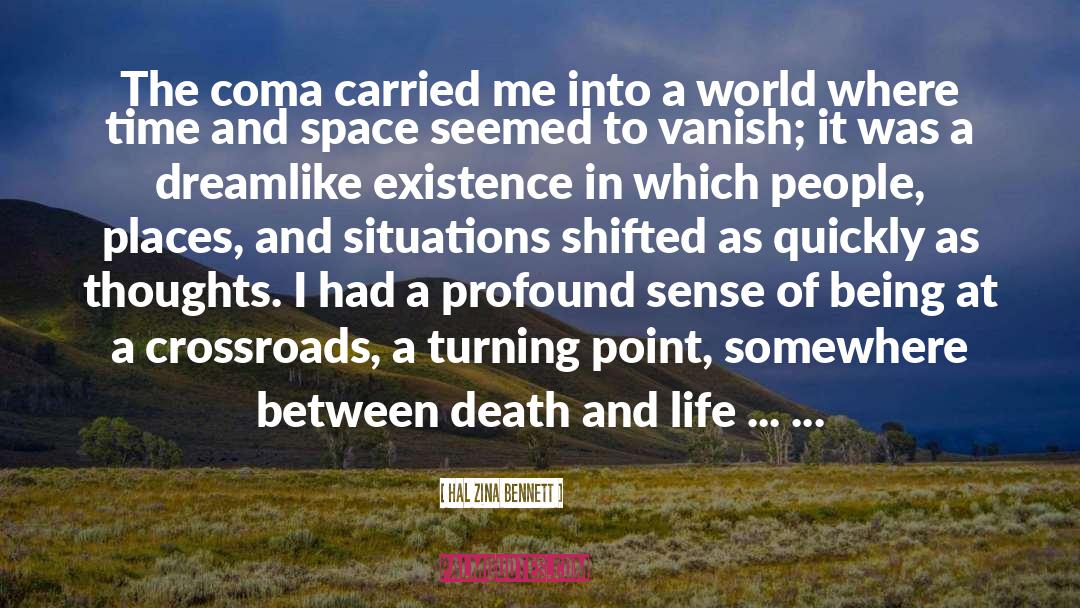 World Traveler quotes by Hal Zina Bennett