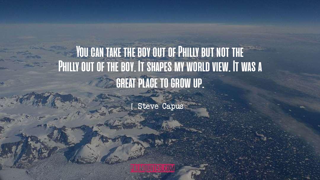 World View quotes by Steve Capus