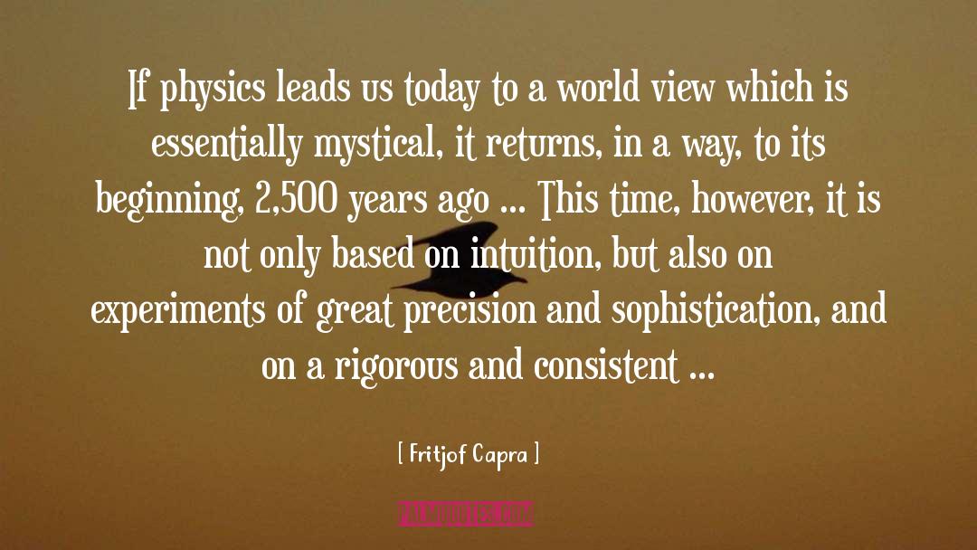 World View quotes by Fritjof Capra