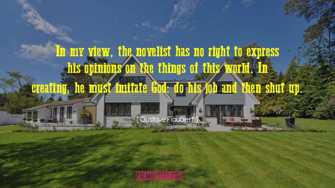 World Views quotes by Gustave Flaubert