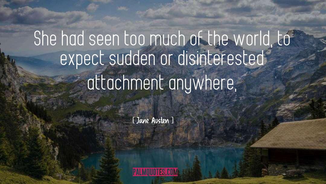 World Views quotes by Jane Austen