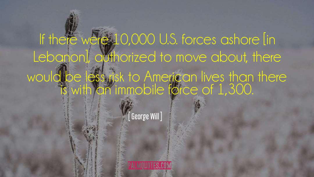 World War 1 quotes by George Will