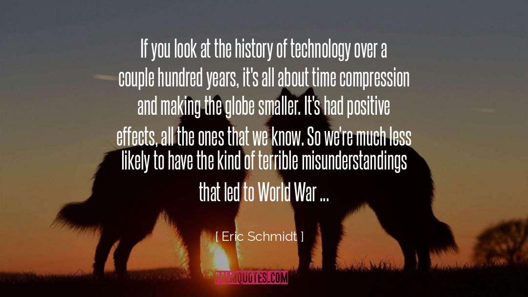 World War I quotes by Eric Schmidt