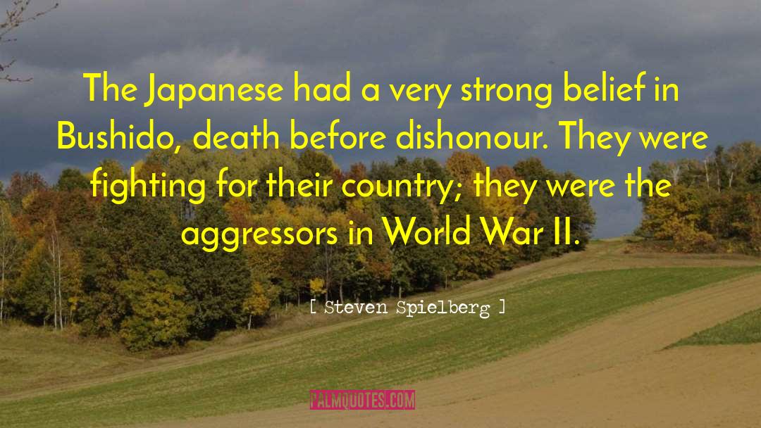 World War Ii Japanese Racism quotes by Steven Spielberg