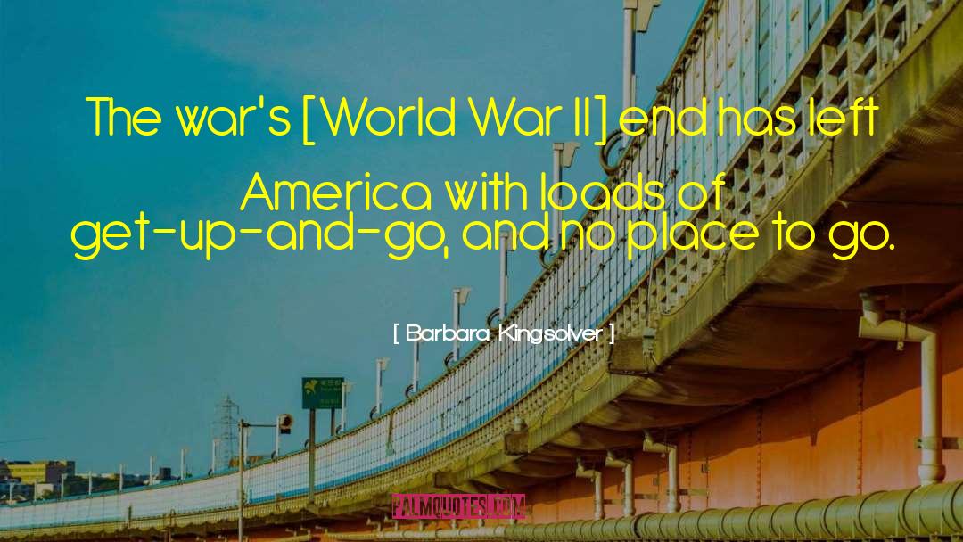 World War Ii quotes by Barbara Kingsolver