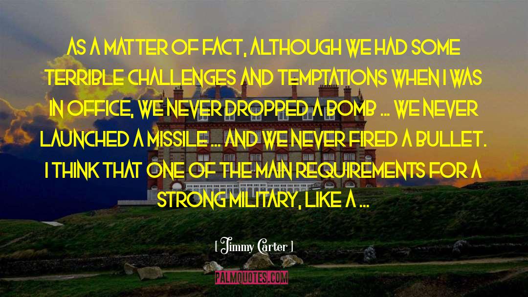 World War One quotes by Jimmy Carter
