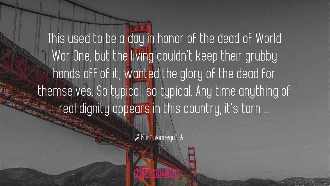 World War One quotes by Kurt Vonnegut
