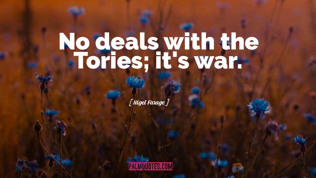World War quotes by Nigel Farage