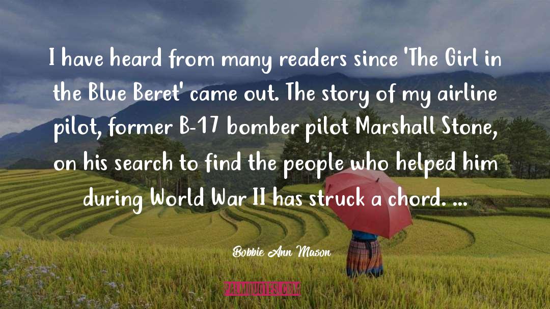 World War quotes by Bobbie Ann Mason