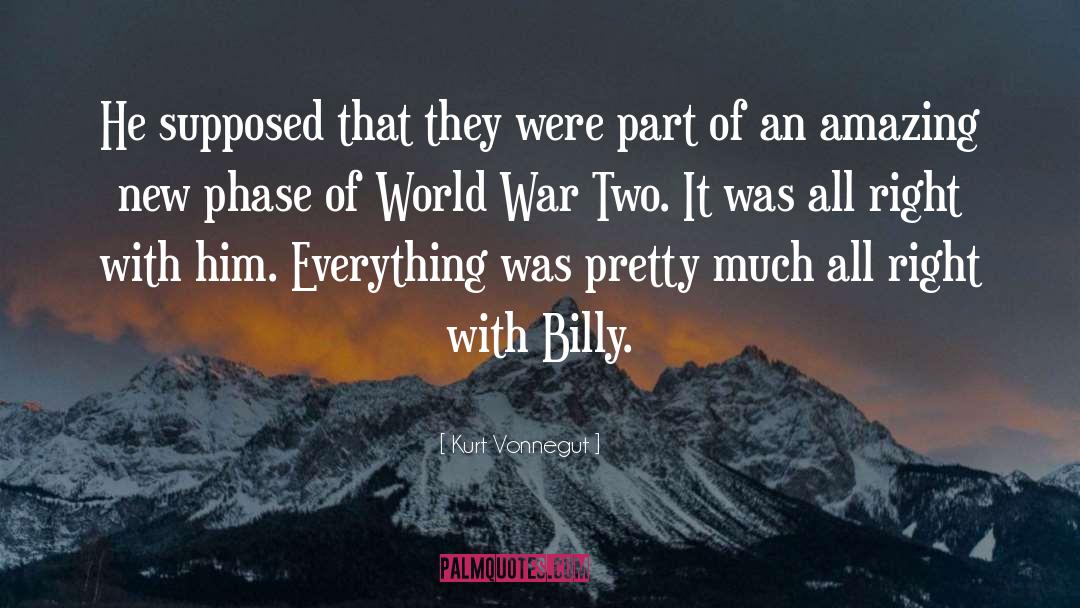 World War Two quotes by Kurt Vonnegut