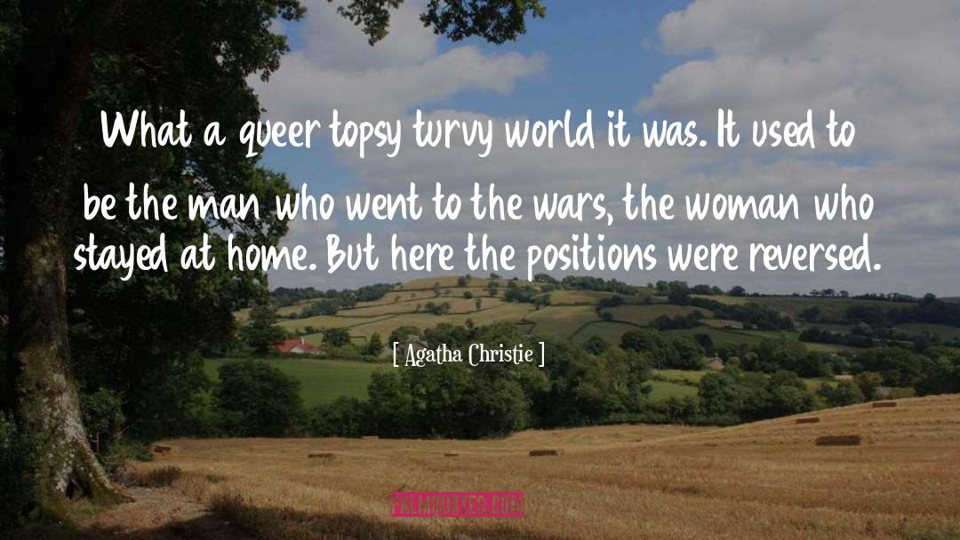 World War Two quotes by Agatha Christie