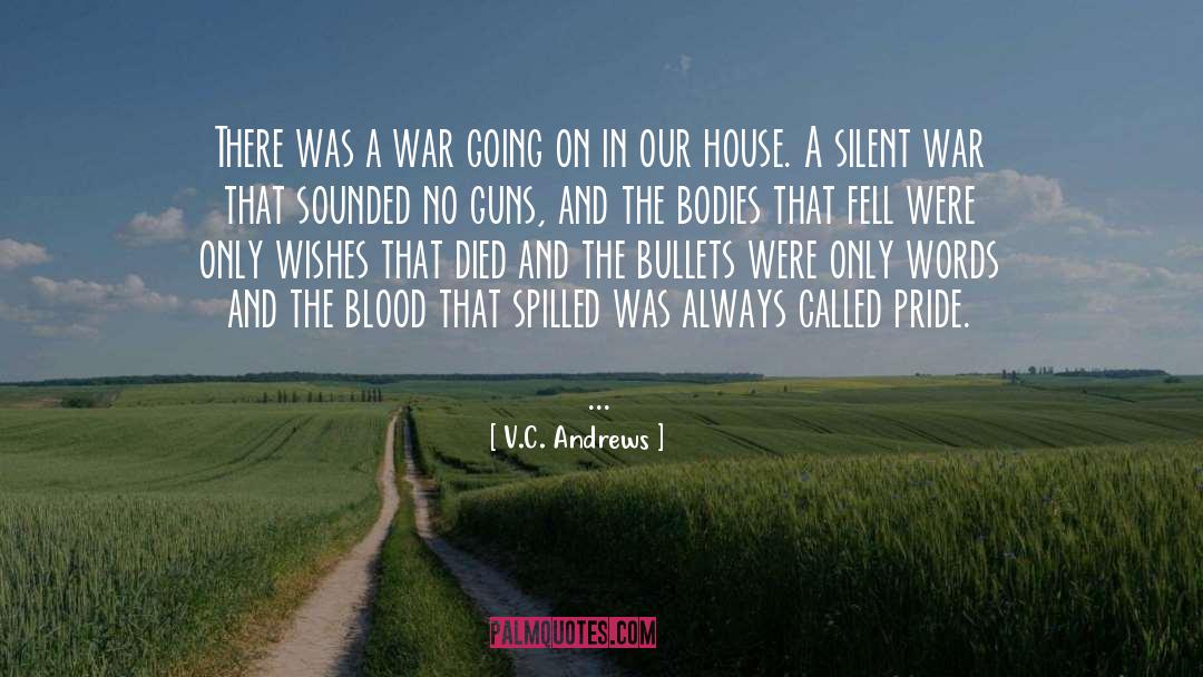 World War V quotes by V.C. Andrews