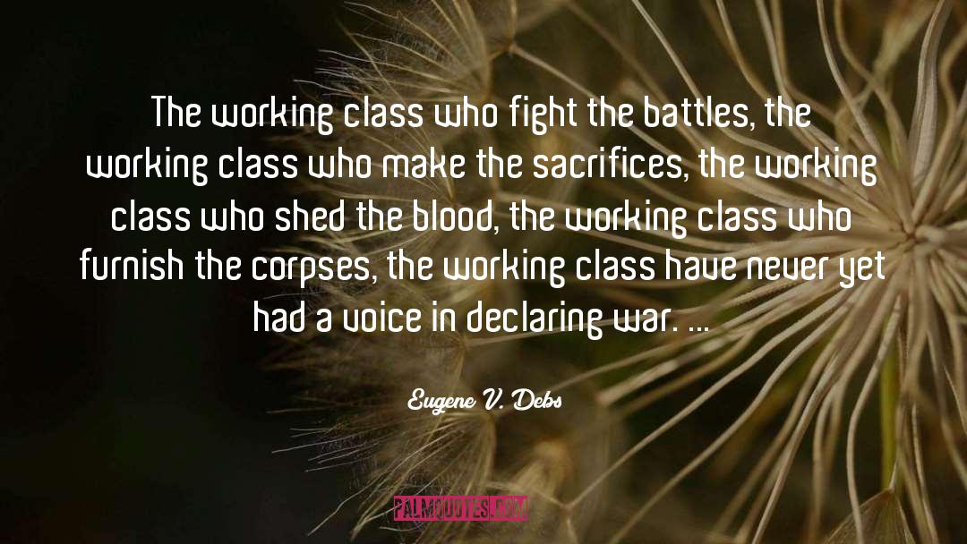 World War V quotes by Eugene V. Debs