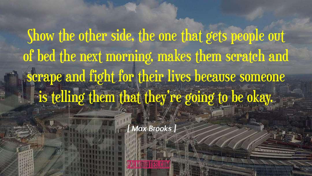 World War Z quotes by Max Brooks