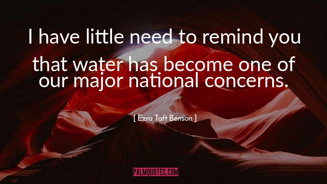 World Water Day quotes by Ezra Taft Benson