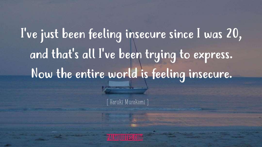 World Weariness quotes by Haruki Murakami