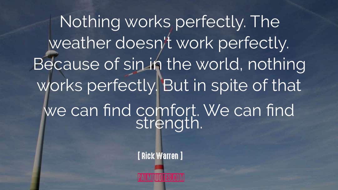 World Weather Online quotes by Rick Warren