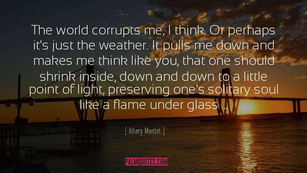 World Weather Online quotes by Hilary Mantel