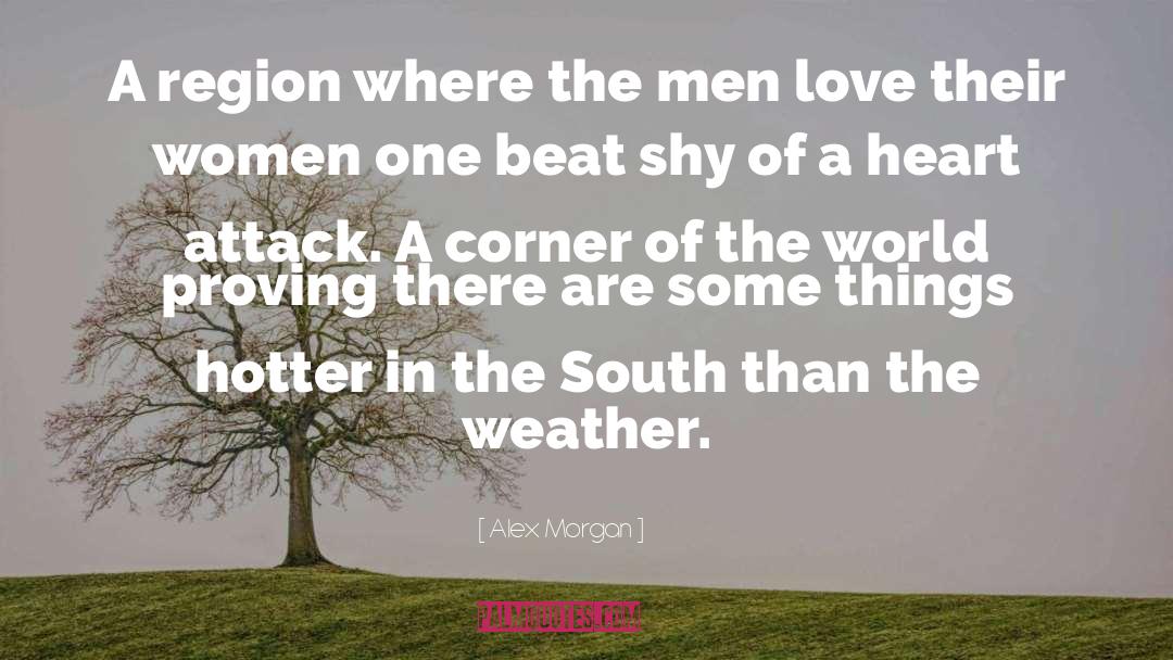 World Weather Online quotes by Alex Morgan