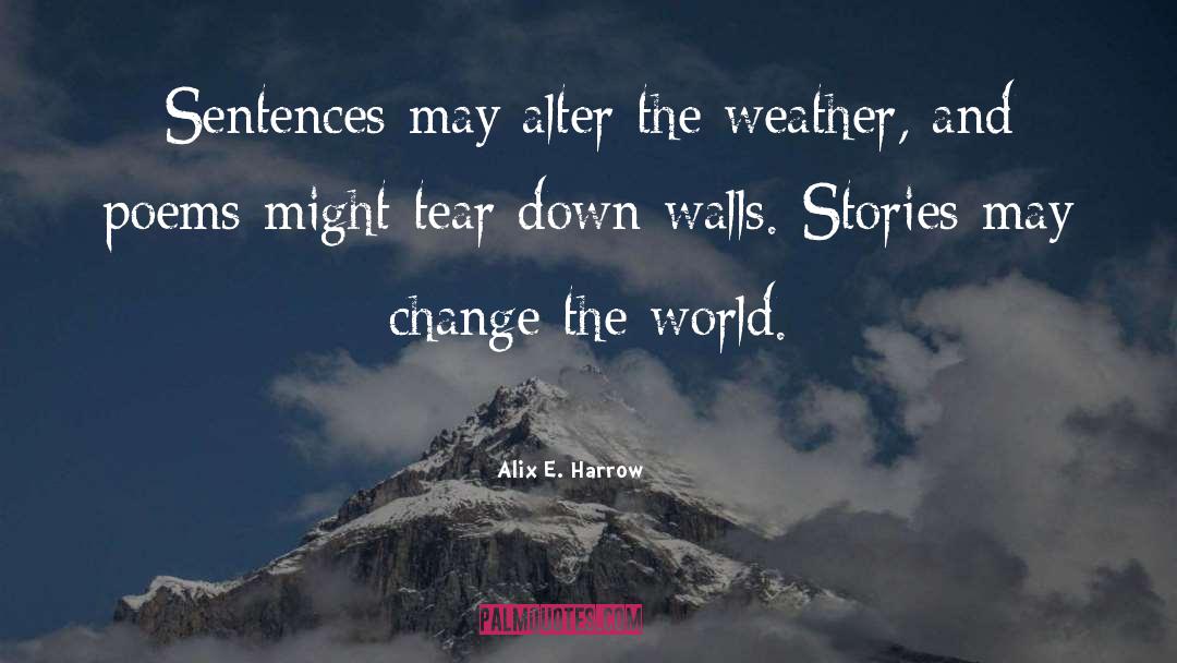 World Weather Online quotes by Alix E. Harrow