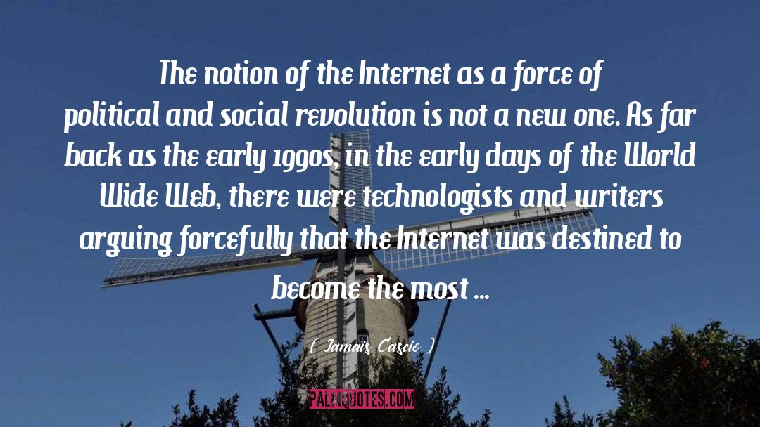 World Wide Web quotes by Jamais Cascio