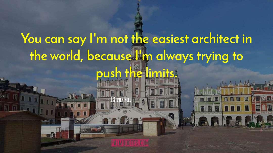 World Within quotes by Steven Holl