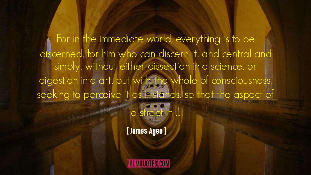 World Without Love quotes by James Agee