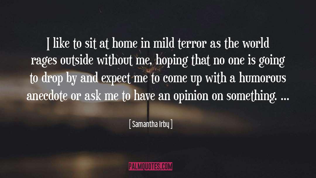 World Without Me quotes by Samantha Irby