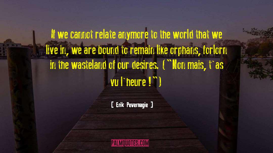 Worldly Desires quotes by Erik Pevernagie