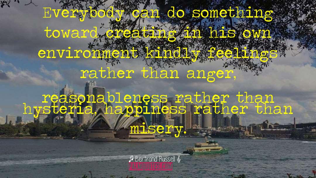Worldly Misery quotes by Bertrand Russell