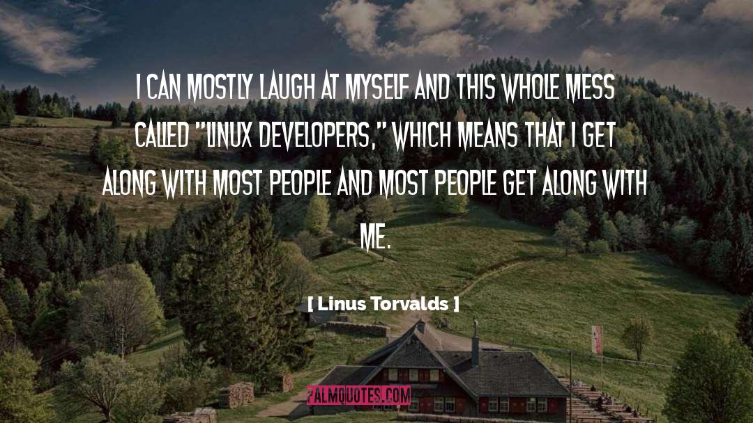 Worldly People quotes by Linus Torvalds