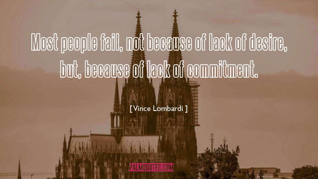 Worldly People quotes by Vince Lombardi