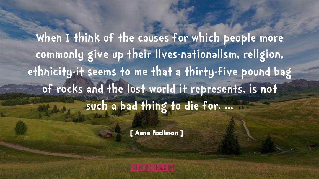 Worldly People quotes by Anne Fadiman