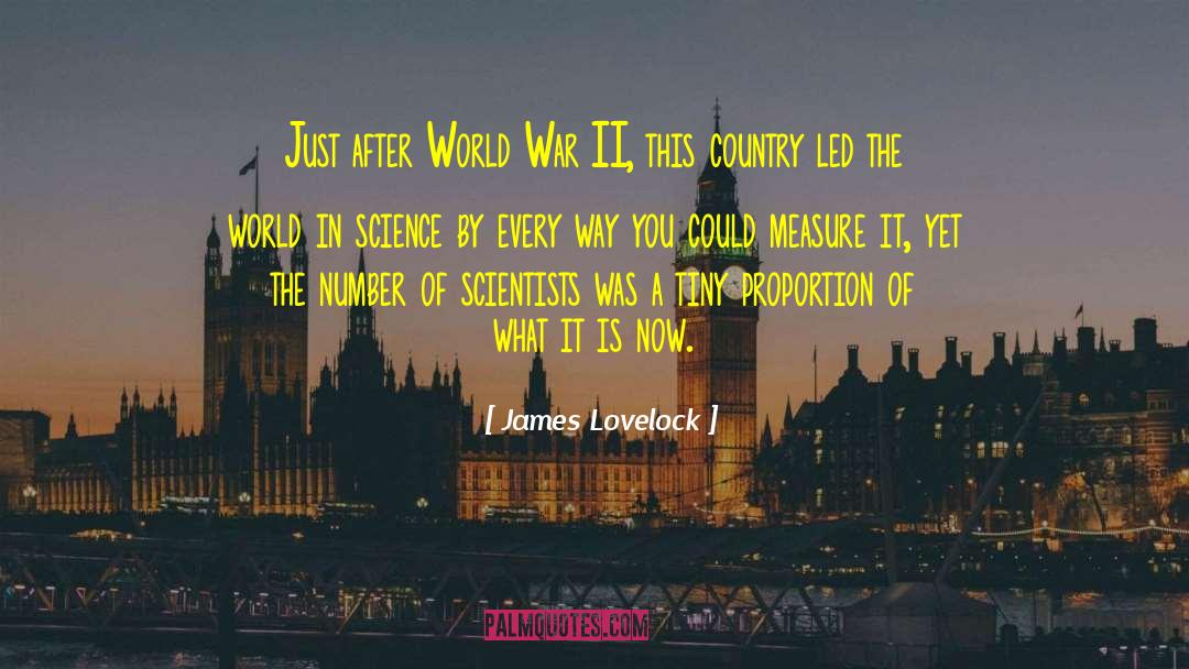 Worlds Apart quotes by James Lovelock