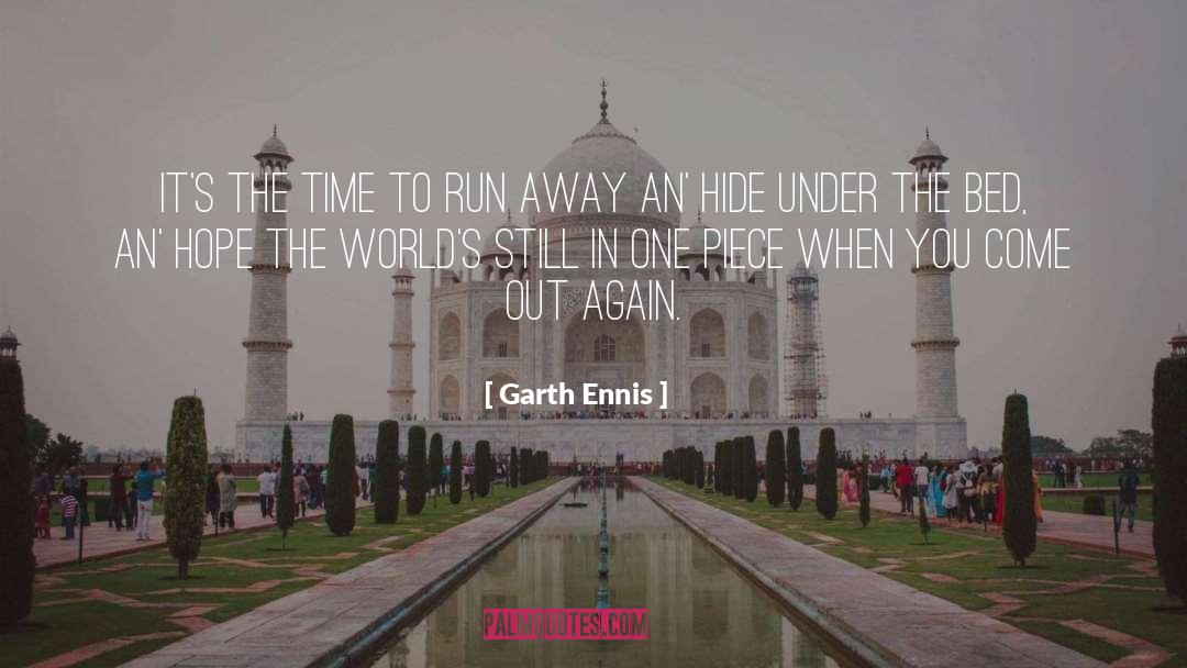 Worlds Apart quotes by Garth Ennis