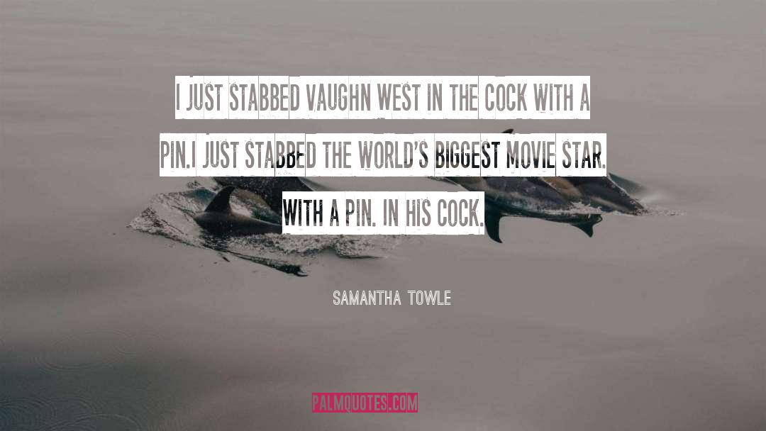 Worlds Biggest Plane quotes by Samantha Towle