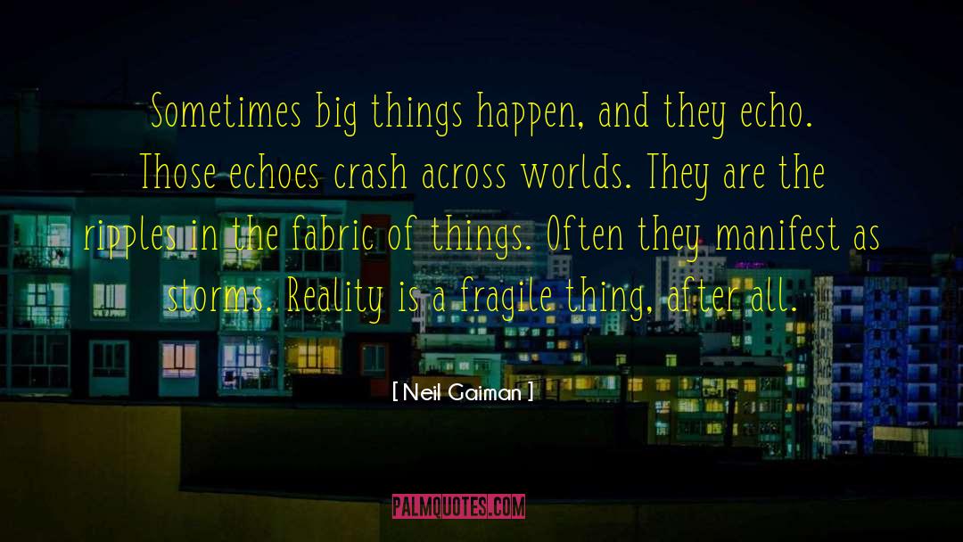 Worlds End quotes by Neil Gaiman