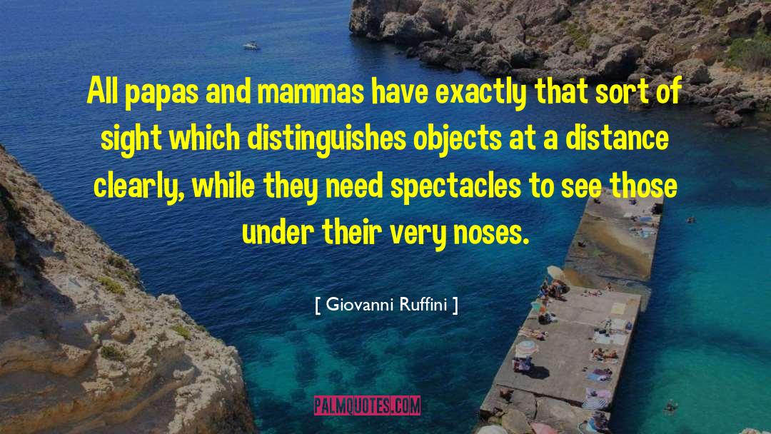 Worldview And Perception quotes by Giovanni Ruffini